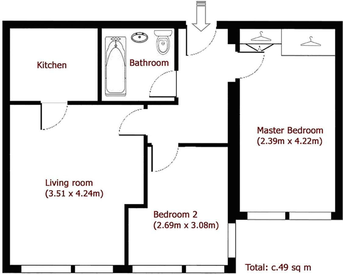 Apartmán Elegant Fitzrovia Central London 2-Bed Nr Oxford Street Helpful Informative Host Exteriér fotografie